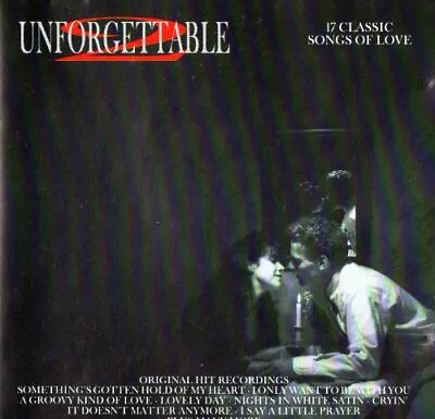 £2.18 • Buy Assorted Artists : UNFORGETTABLE 2. 17 Classic Songs Of Lov CD Amazing Value