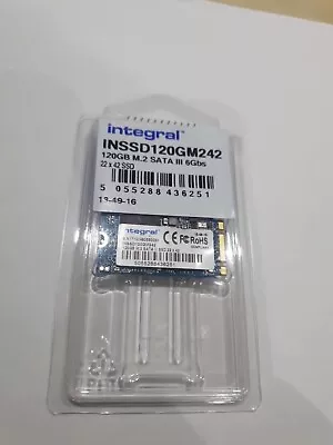 Integral M.2 2242 SSD 120GB • £15