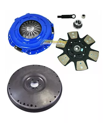 FX STAGE 3 CLUTCH KIT+HD FLYWHEEL Fits CHEVY GMC C G K P R V 1500 2500 3500 5.7L • $279