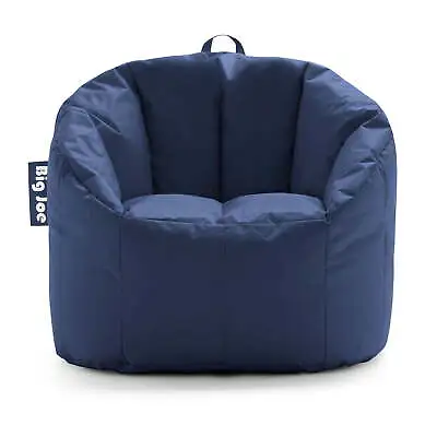 $51.70 • Buy Big Joe Milano Bean Bag Chair, Smartmax 2.5ft, Navy