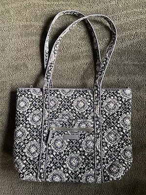 Vera Bradley Villager “charcoal Medallion” Shoulder Tote Bag ~ Nwot • $55