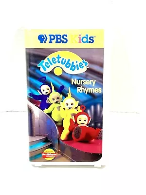 Teletubbies Nursery Rhymes (VHS 1999) Vintage PBS Video Singalong • $9.95