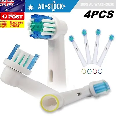$8.99 • Buy 4 Pack Replacement Tooth Brush Heads Compatible Oral B Braun Electric Toothbrush