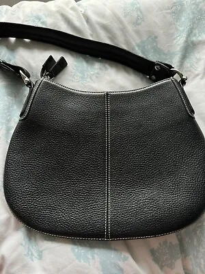 MCM Munchen C5160 Shoulder Bag Black Visetos • £120