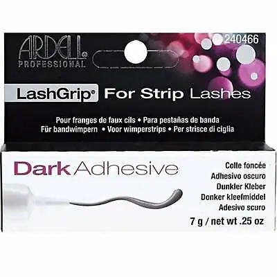 £3.95 • Buy Ardell Lash Grip False Strip Eyelash Adhesive - Black 7g (65057)