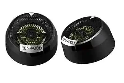 Kenwood KFC-ST01 1  KFC Series 160 Watts Add-on Car Audio Dome Tweeters (Pair) • $59