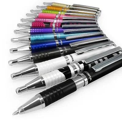 £5.19 • Buy Zebra Expandz Retractable Ballpoint Pen – 0.7mm – Black Ink 
