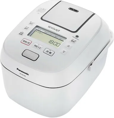 £455.19 • Buy Panasonic Rice Cooker Odori-Taki SR-PW109-W 100V 5.5 Domestic Version White