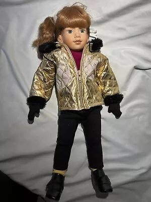 Magic Attic “Megan” Doll In Downhill Skiing Outfit With Mittens And Boots • $65