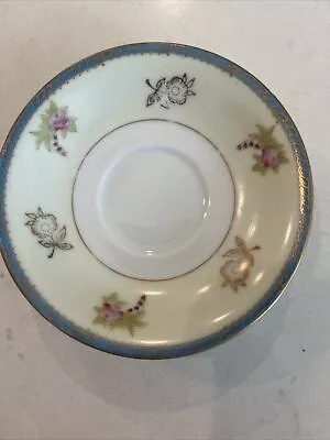 Yamaka China Teacup Plates. Made In Occupied Japan. Set Of Four • $40