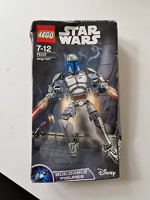 £24 • Buy Lego Star Wars 75107 Jango Fett Buildable Figure - New & Sealed