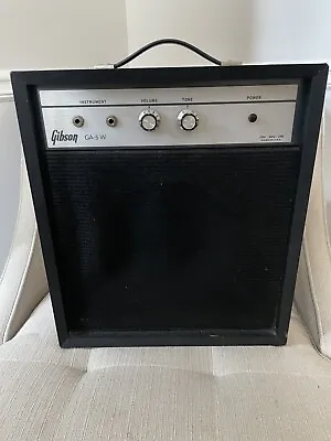 Rare Vintage Gibson Guitar Amp - GA- 5W Original • $175