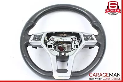 12-15 Mercedes W204 C250 Driver Steering Wheel W/ Paddle Shifters Assembly • $246