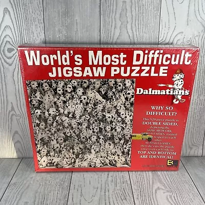 BGI World’s Most Difficult Jigsaw Puzzle Dalmatians Dogs 529 Piece Puzzle New • $29.99