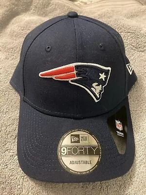 New England Patriots New Era NFL 9Forty Adjustable Cap Hat One Size NEW • $14.99