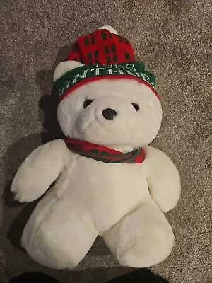 SANTA BEAR 1986 - 2nd Issue! Dayton Hudson Marshall Field's Plush Christmas • $35