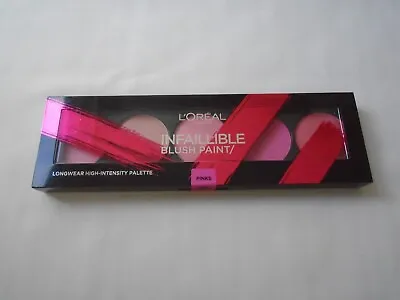 L'oreal Infaillible Blush Paint Pinks New • £8.95