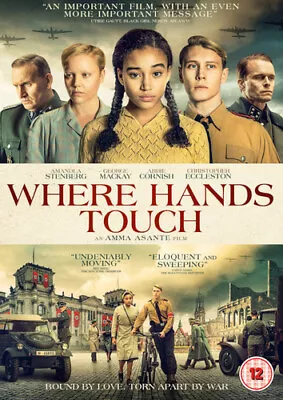 £3.34 • Buy Where Hands Touch DVD (2019) Abbie Cornish, Asante (DIR) Cert 12 Amazing Value