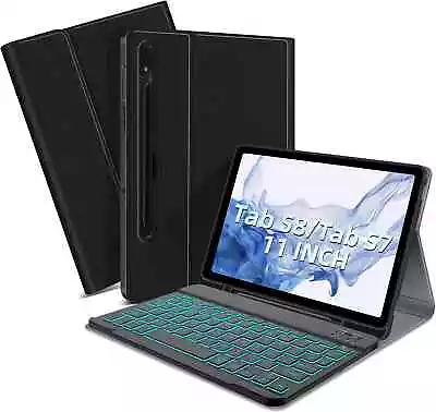 Backlit Keyboard Case For Samsung Galaxy Tab S8/S7 11-InchXIWMIX Tablet Cover  • £34.73
