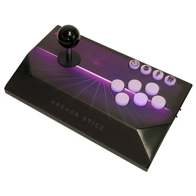 £95 • Buy Arcade Fight Stick Joystick PC Gaming | Esports | Tournaments | Mame | By GCOM