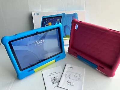 Kids Tablet 10.1 Inch Android Tablet For Kids Quad-Core HD Dual Camera WIFI • $78.87