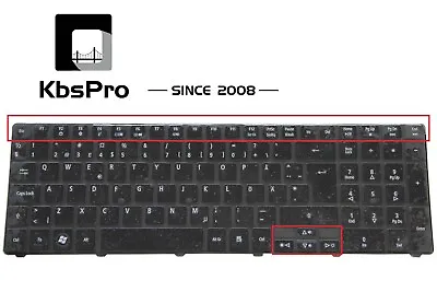 Replacement For Packard Bell LE11 TE11HC TE69 LE69 EG70 Keyboard Nordic Swedish • $21.99