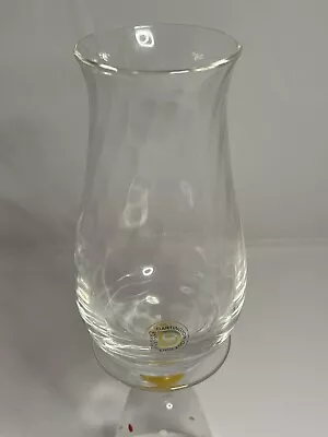 DARTINGTON By Frank Thrower 24% Lead Crystal Glass Little Etruscan Vase Ripple • $35