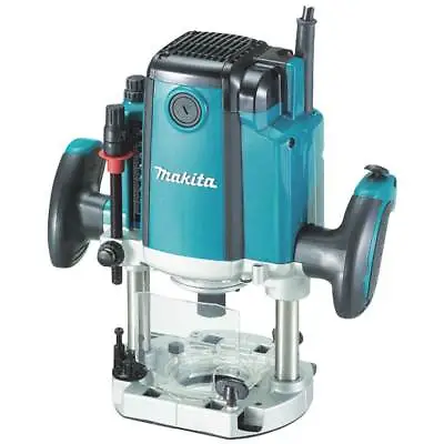 Makita RP1800 3-1/4 HP 15.0 Amp 2-3/4-Inch 22000 Rpm Smooth Plunge Router • $339