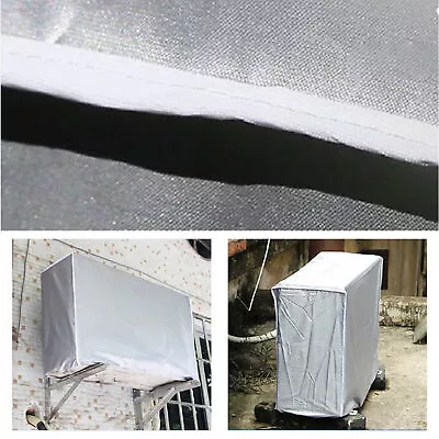 Waterproof Air Conditioner Cover AC Outside Units Anti-Dust Protector Cover • $21.47