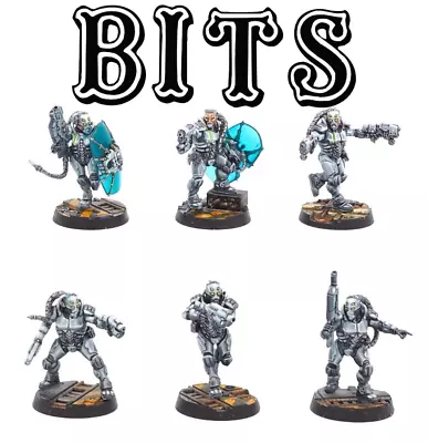 Bits Van Saar Gang Necromunda Underhive Bitz Specialist Game 40k • $2