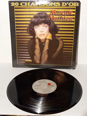 Mireille Mathieu: 20 Chansons D'or 2xlp - Free Shipping • $35