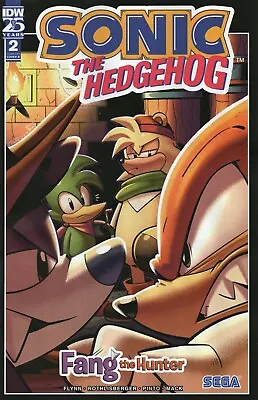 Sonic The Hedgehog: Fang The Hunter Comic 2 Cover B (Rothlisberger) IDW 2024 • £5.75