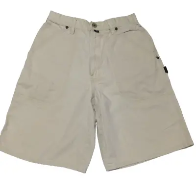 Nautica Vintage Boys' Youth Cargo Shorts Size 14 Khaki Tan  • $14.48