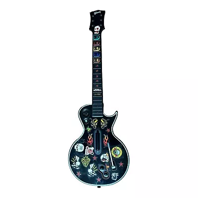 Xbox 360 Guitar Hero 95123.805 Gibson Les Paul Guitar Controller W/Strap -TESTED • $84.99