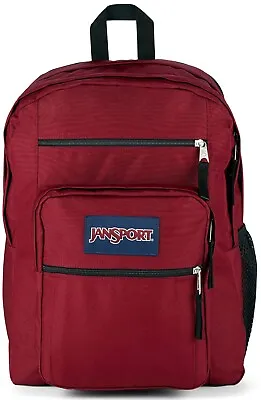 £45.90 • Buy Jansport Big Student Backpack - Russet Red