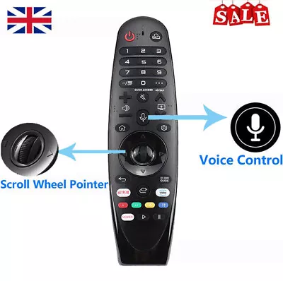 Original LG MR20GA AKB75855501 Voice Magic Remote Control Scroll Wheel Pointer! • £13.66