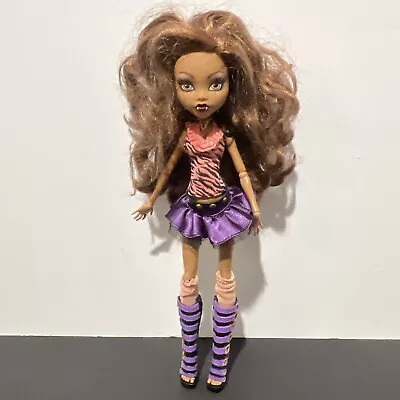 Monster High First Wave Clawdeen Wolf  2008 Original Gouls • $59.99