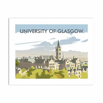 £9.99 • Buy University Of Glasgow 28x35cm Art Print By Dave Thompson