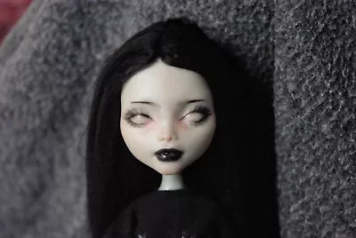 Monster High Egirl Ooak Repaint Custom • $85