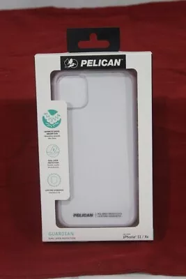 *NEW PELICAN Guardian 2-Layer Shock Drop Protection Slim Case IPhone 11 /XR (S2) • $10.40