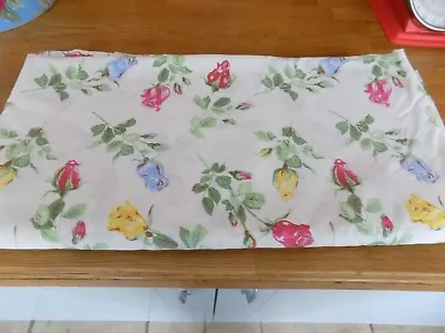 £50 • Buy Rare Vintage Cath Kidston Stem Rose Kingsize Duvet Cover Only