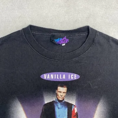 Vanilla Ice To The Extreme Graphic Tee Thrifted Vintage Style Size S • $17.50