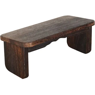  Meditation Stool Foldable Wood Stool Portable Wood Stool Kneel Mat Stool Wood • $61.42