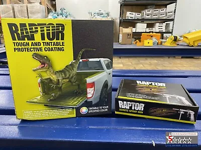 U-POL 821G Raptor Tintable Truck Bed Spray-On Liner Kit 821 With Gun TINTABLE • $179.99