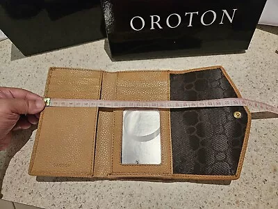 Oroton Leather Card/Coin Purse  • $115