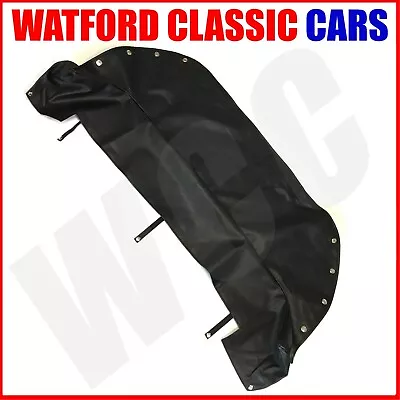 MGB Roadster  Hood Cover - 1/2 Tonneau Cover ALL Years  BLACK  • $74.61