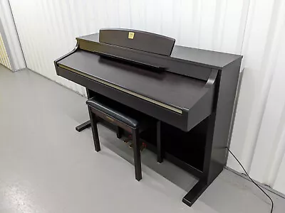 Yamaha Clavinova CLP-340 Digital Piano And Stool In Dark Rosewood Stock # 24137 • £650