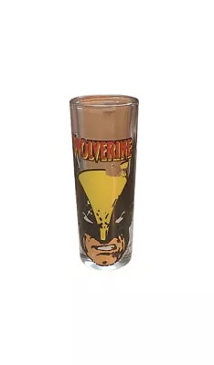 Marvel X-Men Wolverine Tall Shooter Shot Glass XMen Logan Wolverine Marvel Comic • $6.99