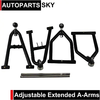 For 1987-2006 Yamaha Banshee 350 YFZ 350 A-Arms +2+1 Wider Adjustable Extended • $89