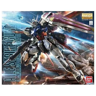 Bandai Gundam SEED MG Aile Strike Gundam Ver RM GAT-X105 1:100 Scale Model Kit • $64.99